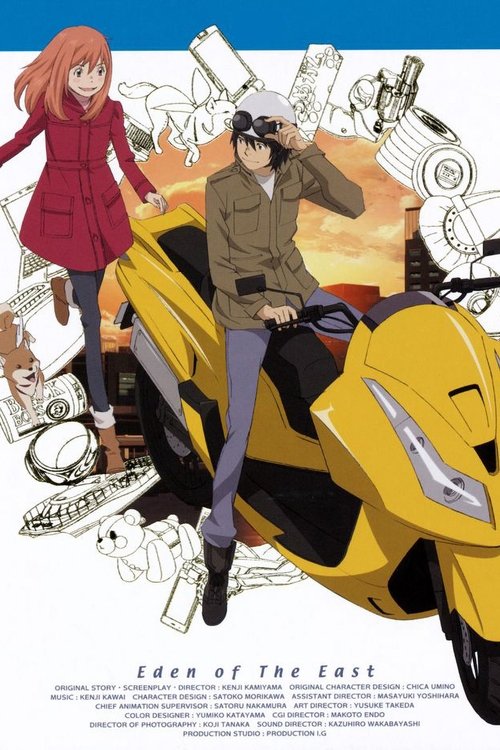 Where to stream Eden of the East