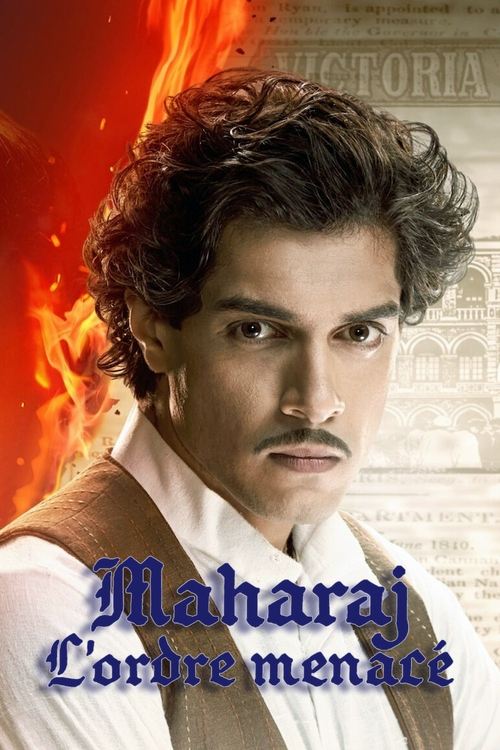 Poster image du film Maharaj : L'ordre menacé Maharaj : L'ordre menacé