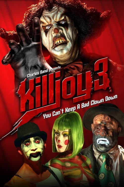 Killjoy 3 Movie Poster Image