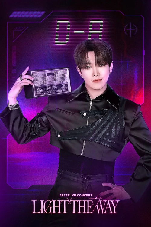 ATEEZ VR CONCERT : LIGHT THE WAY poster