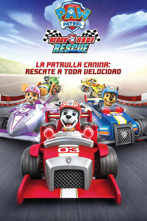 La Patrulla canina: Rescate a toda velocidad