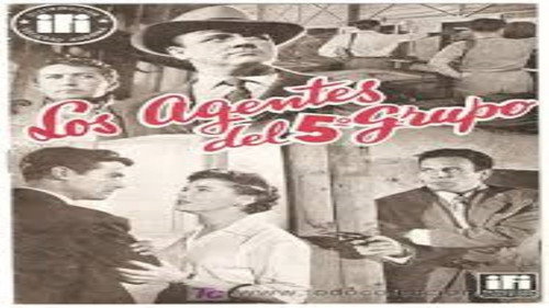 Los agentes del quinto grupo Backdrop Blur