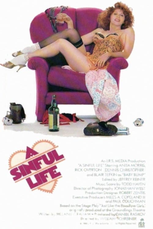 Poster A Sinful Life 1989