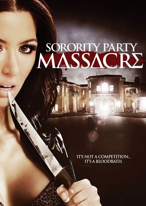 Poster Sorority Party Massacre 2012