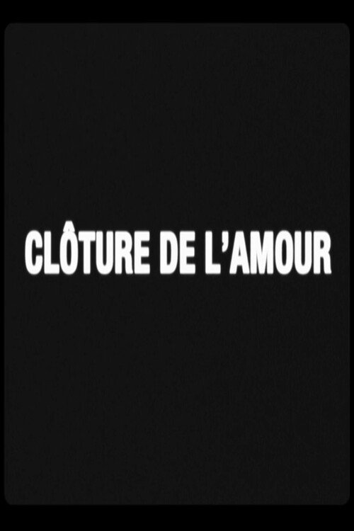Clôture de l'amour par quelqu'un d'autre que Rambert