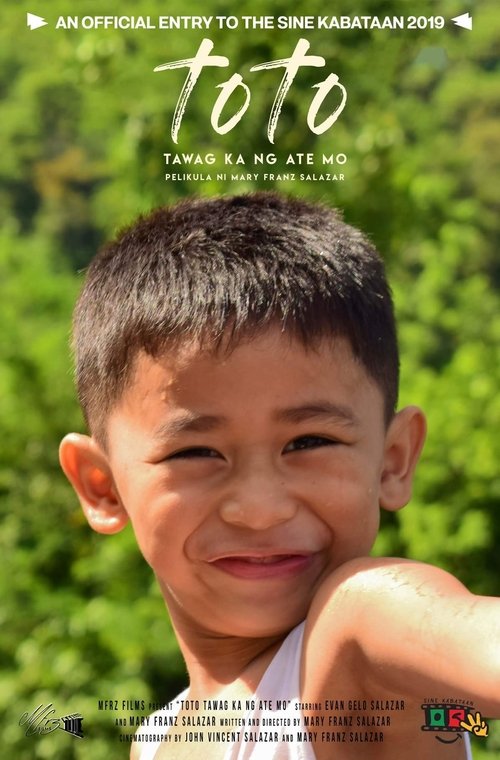 Toto, Tawag Ka ng Ate Mo movie poster player