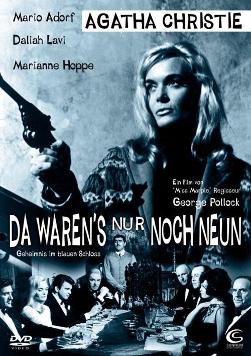 Geheimnis im blauen Schloß movie poster player