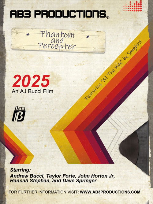 Phantom and Percepter poster