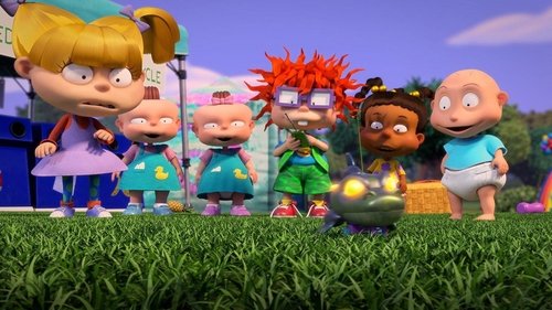 Escena del episodio 11 de la temporada 2 de la serie Los Rugrats