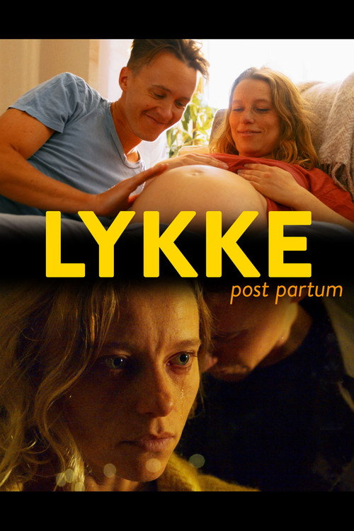 Póster oficial de Lykke Post Partum (2025) - Drama