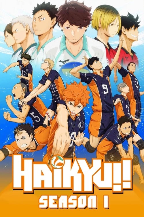 Where to stream Haikyu!! Season 1