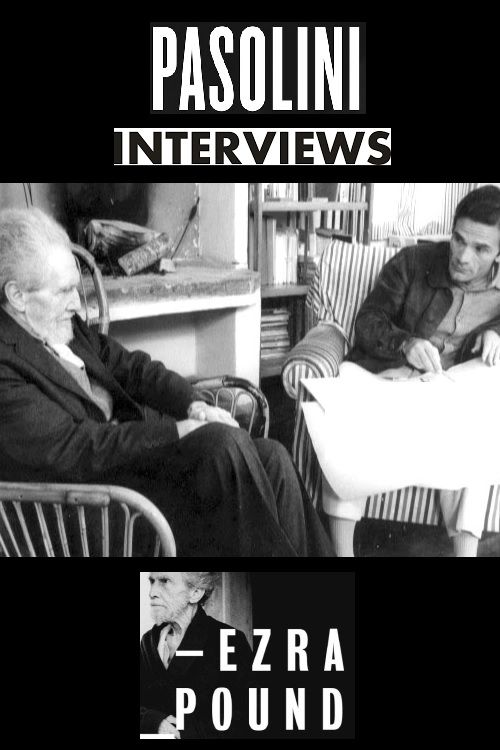 Pasolini intervista: Ezra Pound 1967