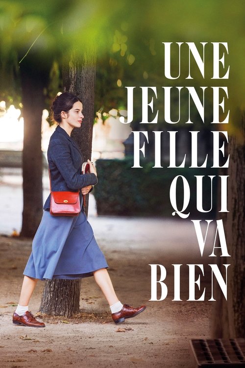 Une jeune fille qui va bien (2022) poster