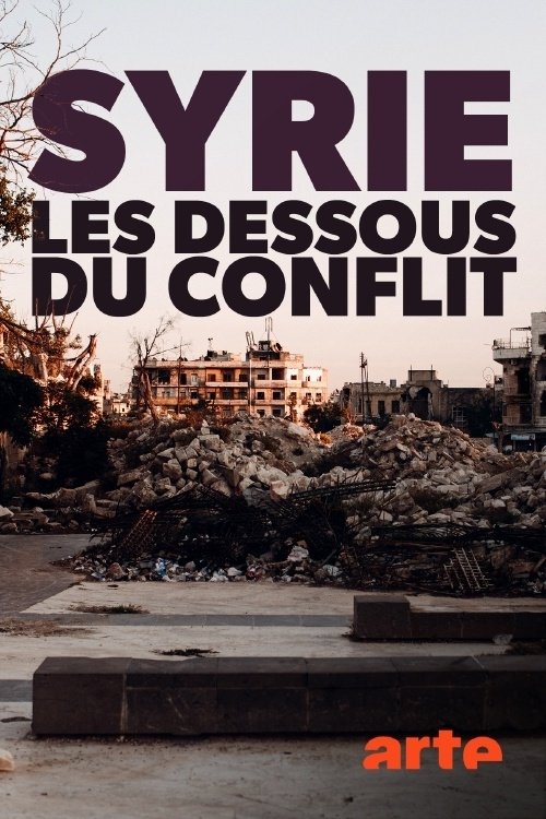 Syrie : la boîte noire du conflit poster