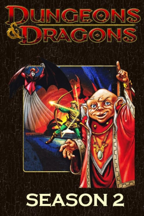 Donjons et Dragons - Le Sourire du dragon, S02 - (1984)