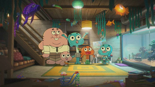 The Wonderfully Weird World of Gumball