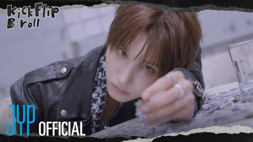 “KICK OFF THE WALL Pt. 1” Jacket & Concept Film Behind
