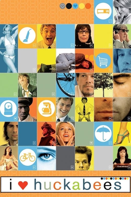 I ♥ Huckabees poster