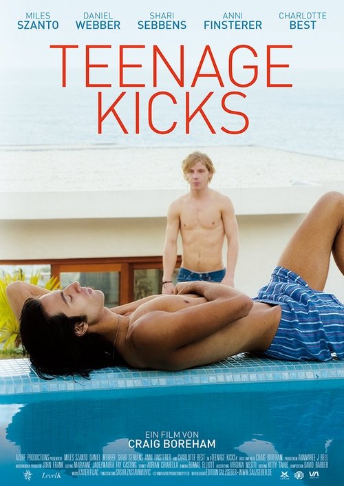Teenage Kicks poster