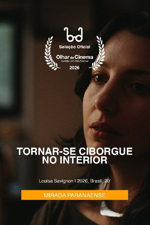 Tornar-se Ciborgue no Interior poster