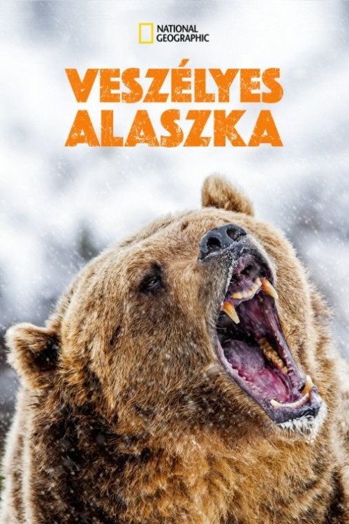 Veszélyes Alaszka filmplakátja