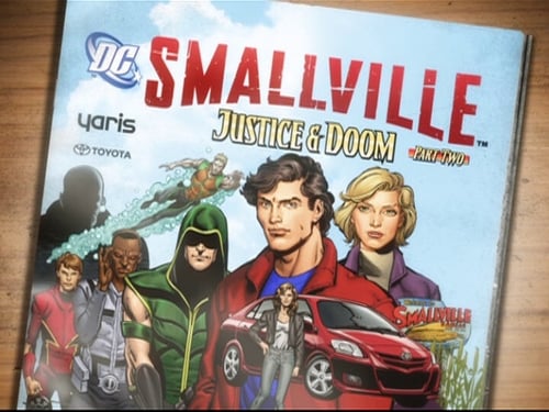 Poster della serie Smallville Legends: Justice & Doom