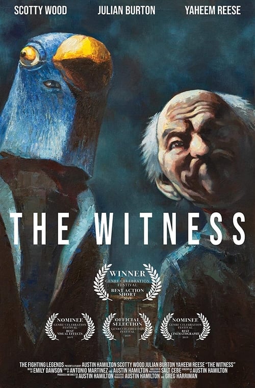 The Witness (2024) poster