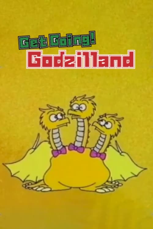 Poster Get Going! Godzilland: Counting 1-2-3! 1994