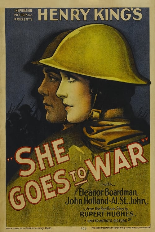 She Goes to War 1929