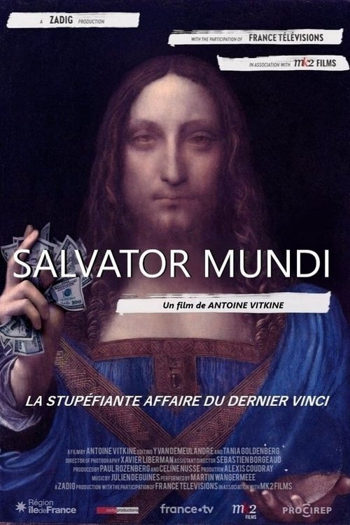 Salvator mundi poster