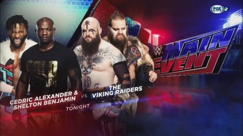 Poster della serie WWE Main Event