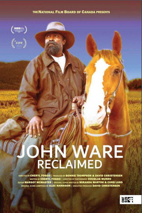 John Ware Reclaimed poster