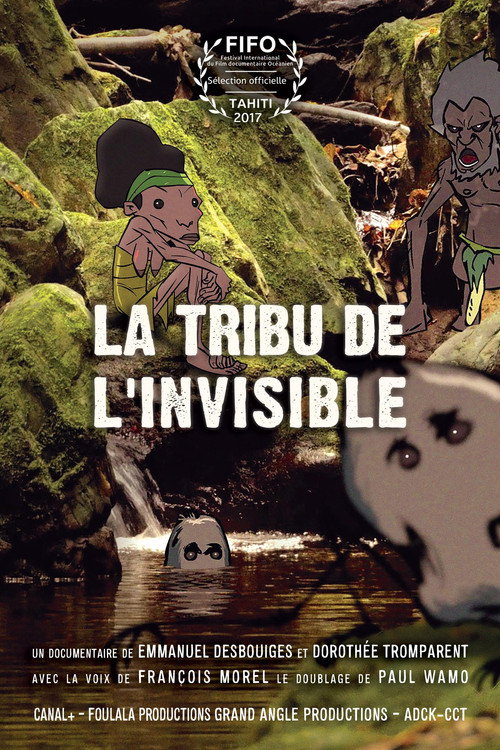 La Tribu de l'invisible Poster