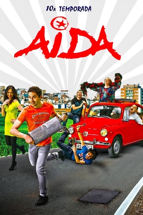 Where to stream Aída