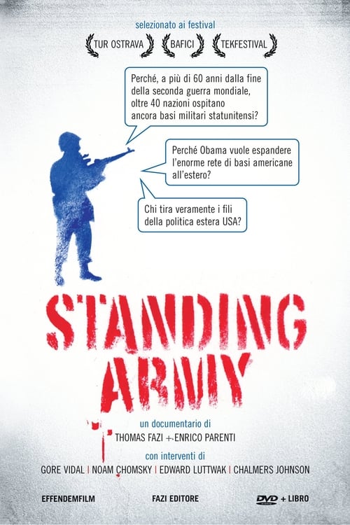 Standing Army Movie Poster Image