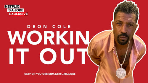 Poster Deon Cole: Workin' It Out 2020