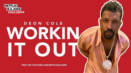 Poster Deon Cole: Workin' It Out 2020