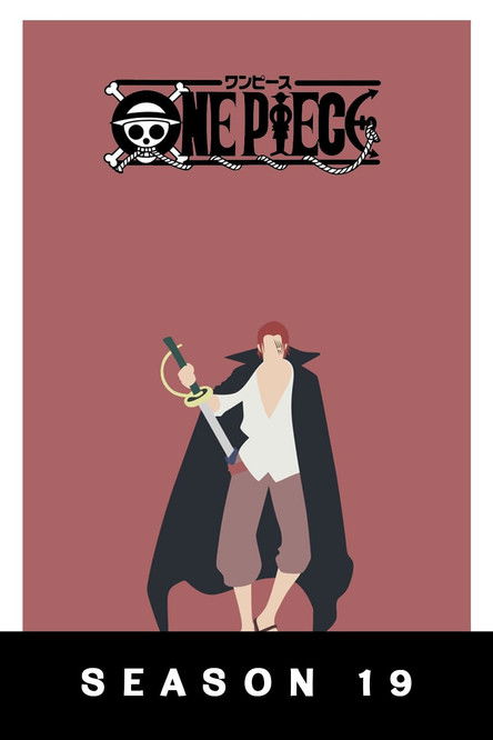 Póster de la temporada 19 de la serie One Piece