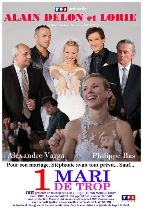 Un mari de trop movie poster player