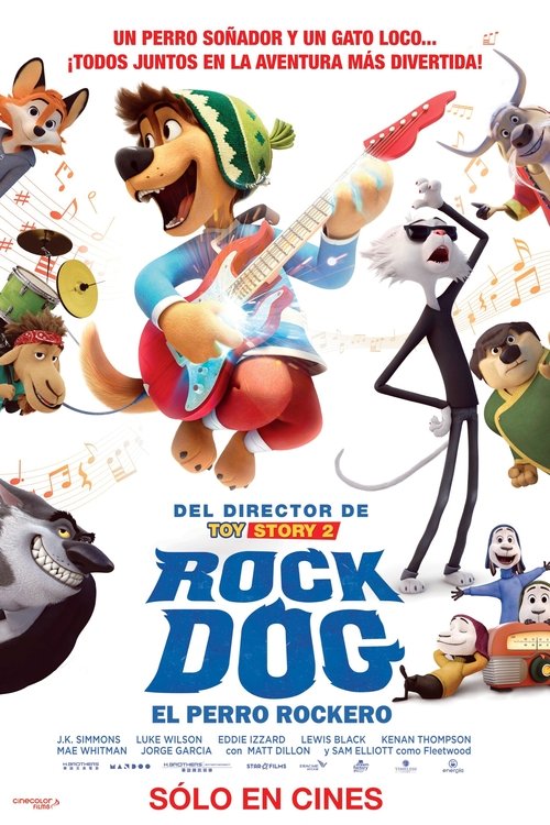 Image Rock Dog: El Perro Rockero