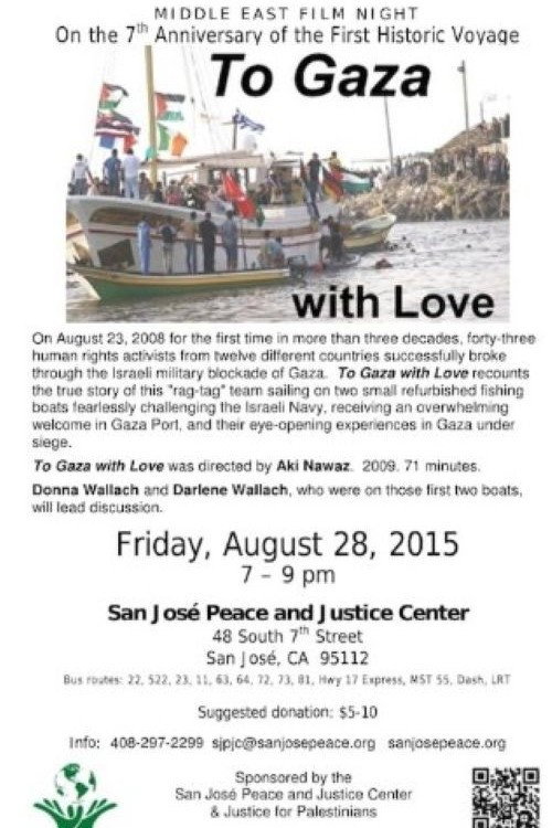 To Gaza with Love