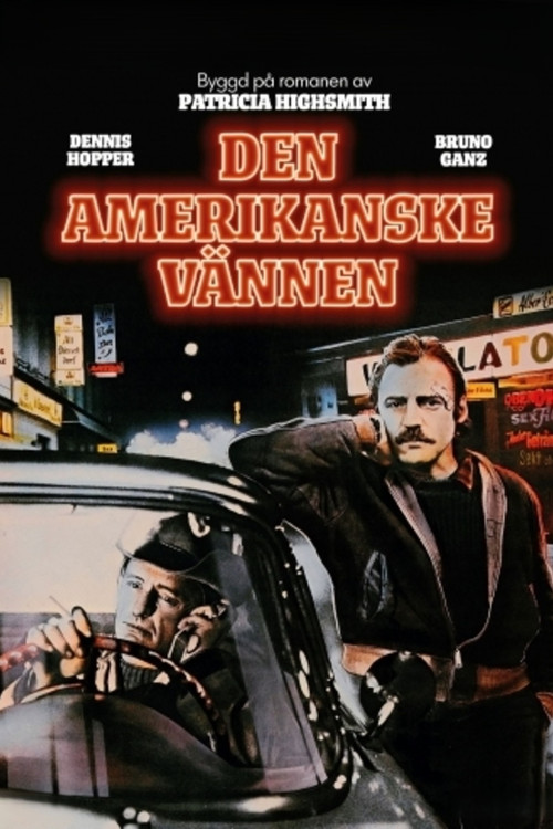 Omslag för Den amerikanske vännen