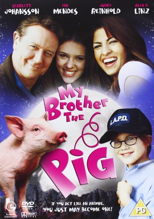 My Brother the Pig poster