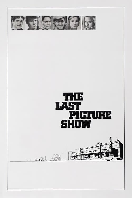 The Last Picture Show poster