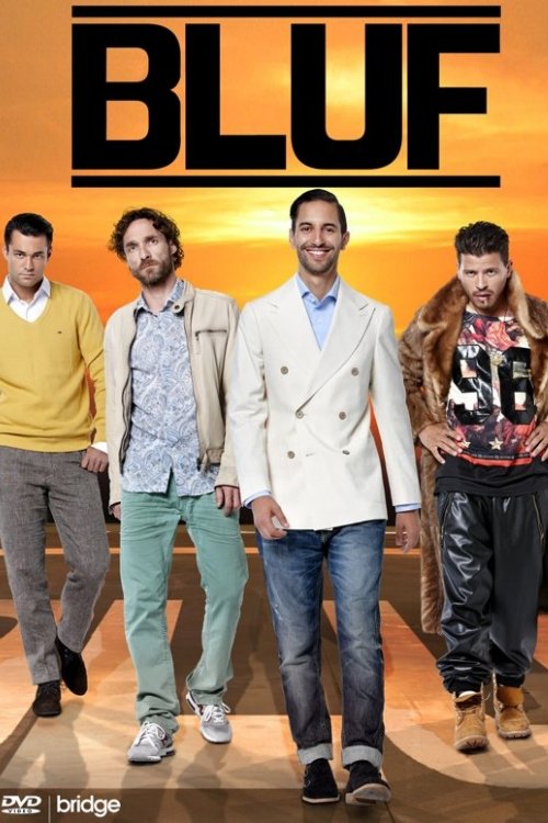 Poster de la Temporada 1 en la serie Bluf