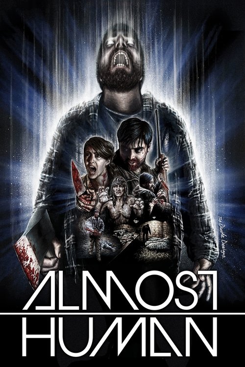 Grootschalige poster van Almost Human