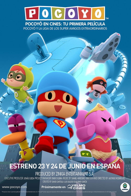 Pocoyo in cinemas: Your First Movie poster