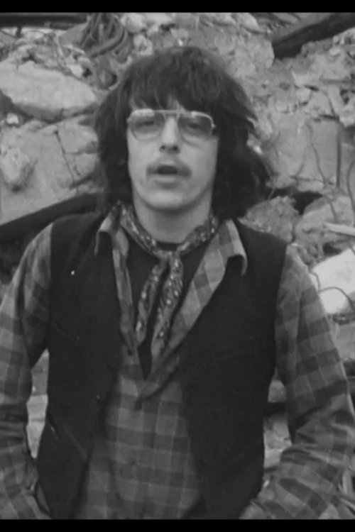 We are Alone in his Coffin poster