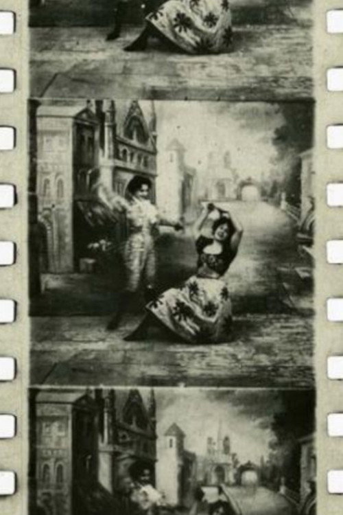 Spanish Dancers in Castille