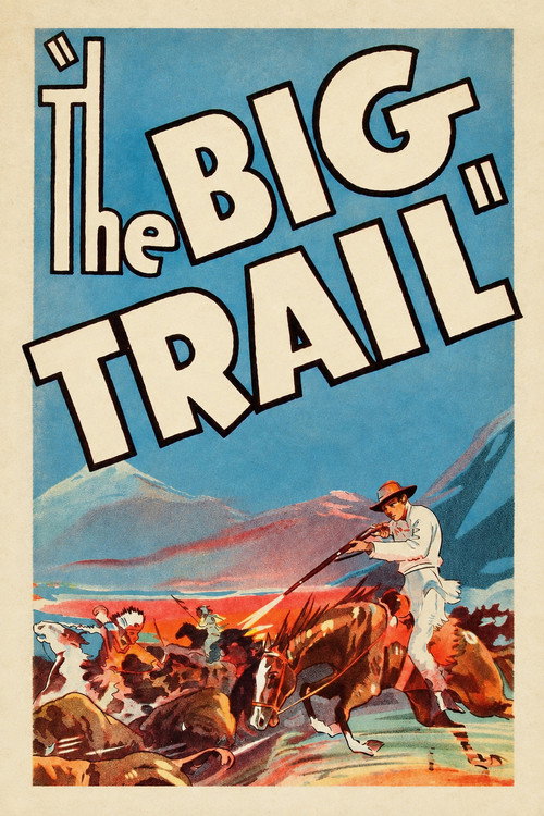 Poster 21 for The Big Trail